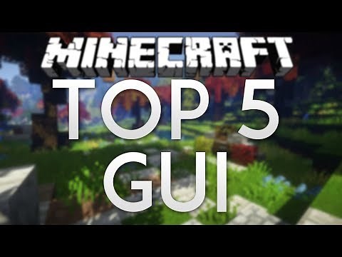 Top 5 Gui Plugins | Minecraft