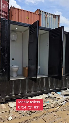 Innovative Mobile Toilets for Nairobi Residents