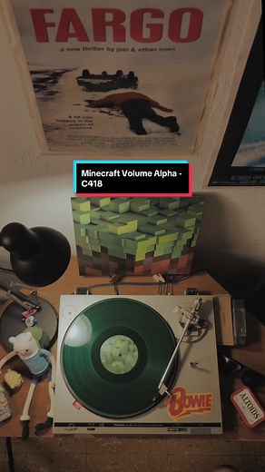 Minecraft Volume Alpha by C418: Captivating Vinyl Soundtrack