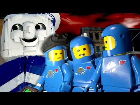 LEGO Dimensions - Benny Replaces Ghostbusters in All Ghostbusters (1984) Cutscenes