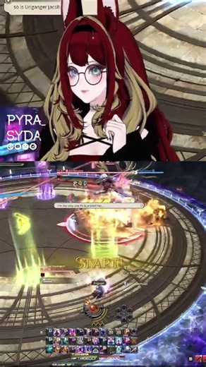 Ryne & Gaia = Edward & Bella? #FFXIV #ff14 | #pyra_sydannia on #Twitch