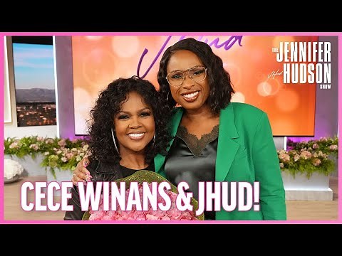 CeCe Winans Extended Interview | The Jennifer Hudson Show