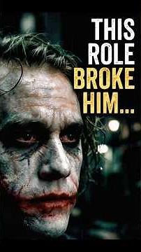 Heath Ledger: The Role That Changed Him Forever