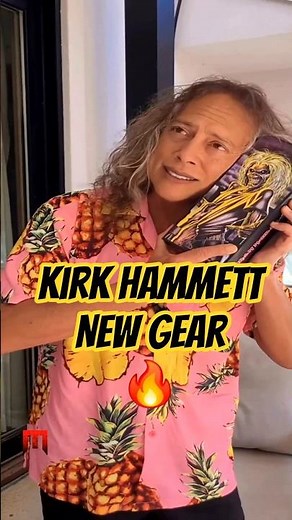 Kirk Hammett New Gear: The Limited Edition Iron Maiden "Killers" Cry Baby Wah Pedal 2026 🎸