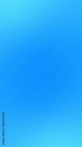 sky blue gradient simple animation background for your project or work, vertical footage
