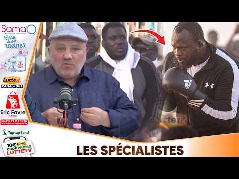 Coach Alouche sans masque 😷: "Modou Lô est le meilleur lutteur de tous les temps"