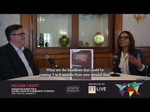 Helima Croft Unpacks Global Commodities Amid Geopolitical Crises | FT Global Commodities Summit