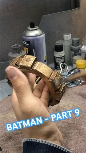 Batman - Part 9 #art #asmr #dccomics #tutorial #batman #dc #3dprinting #reels #shorts #statue