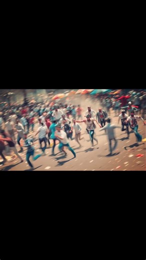 Infected Alert ⚠️ Zombie Virus Outbreak on the Streets | ShaansLens Shorts