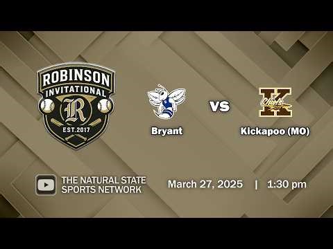 2026 Robinson Invitational - Bryant vs Kickapoo (MO)