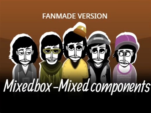 【Incredibox/制作】 Mixedbox V2-Mixed compoents全人物展示 档案