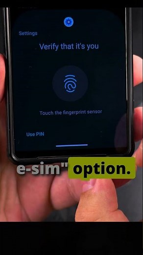 Android How to Delete and Remove eSIM