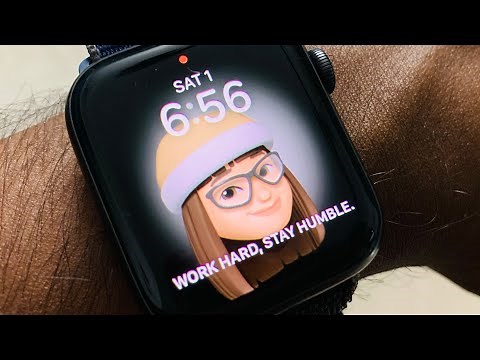 How to create your own Memoji watch face in Apple Watch | DIY Funny Memoji