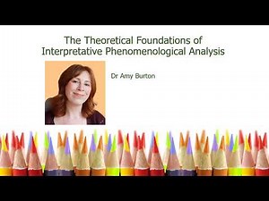 An Introduction to Interpretative Phenomenological Analysis Theory