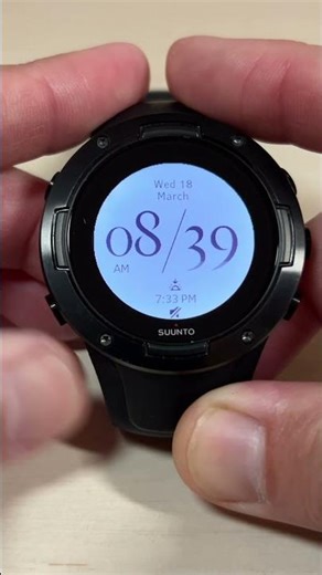 Suunto 5 | Put in Do Not Disturb (no alerts or notifications)