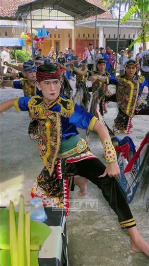 Sembahan jaranan kuda lumping ebeg | Indonesian Javanese Traditional Dance