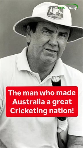 17 reactions | An ode to the player who made Australia a great...