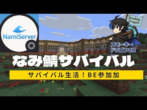 【まったり】波サーバーで久々マイクラサバイバル （参加方法は説明欄へ）