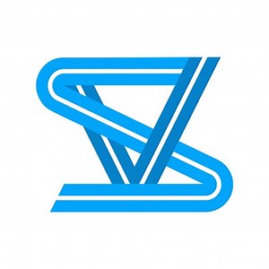 Letter logo VS monogram, modern and minimal concept, logo, logotype...