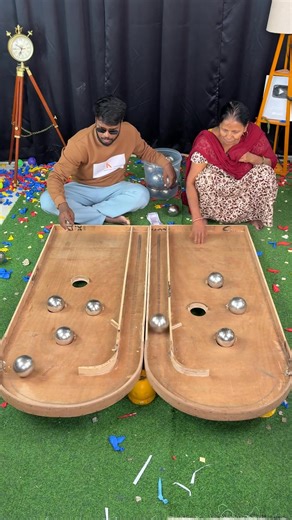 🤩Steel ball Fix in hole 👀#challenge #reels | Family game challenge