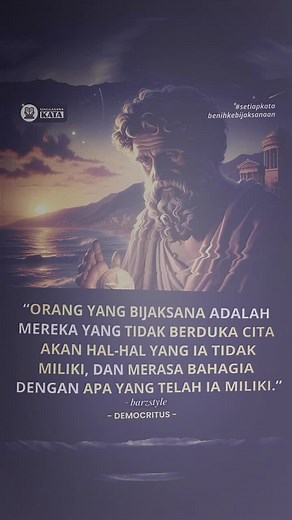 Democritus: Filsuf Atom dan Pemikir Cerdas