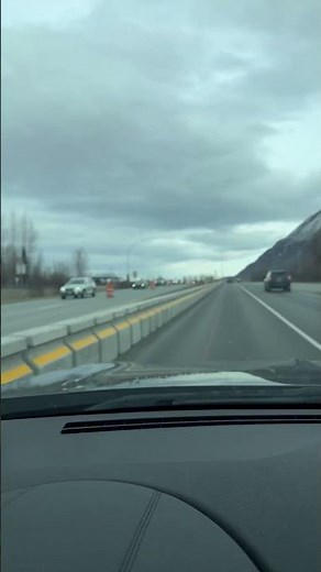 Alaska Commute Vlog | Mountains, Snow, and Wild Beauty #shorts #alaskalife #wild #mountains