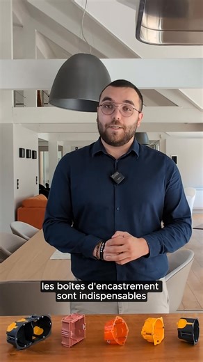 🏡 A chaque type de mur sa Batibox ! Découvrez comment choisir votre boîte d’encastrement et retrouvez notre guide de choix pour vous accompagner au mieux 👉 https://www.legrand.fr/guides/choisir-ma-boite-dencastrement #LegrandImprovingLives #Rénovation | Legrand