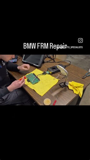 BMW FRM Repair