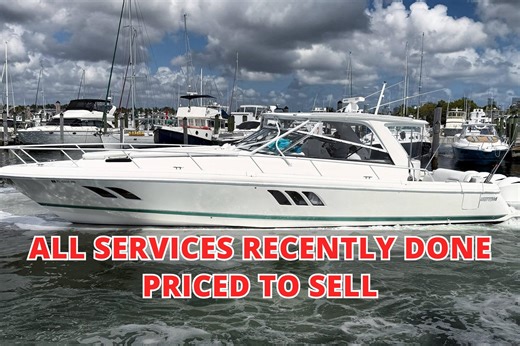Used 2018 Intrepid 475 Sport Yacht, 33133 Miami - Boat Trader