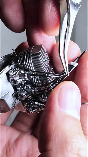 Building Hasegawa 1-12 Kawasaki H1 Scale Model
