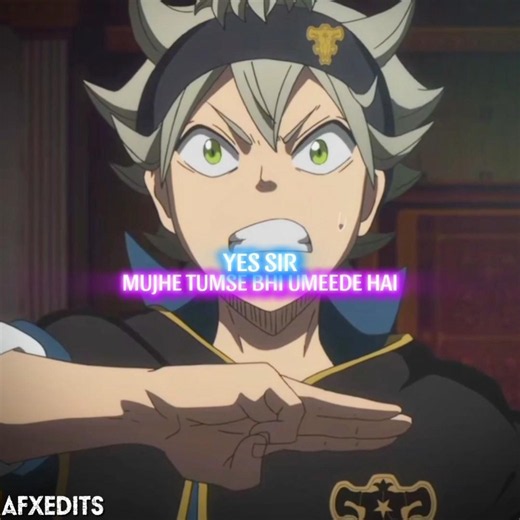 Yami Loves Asta #blackclover #animeedit #anime