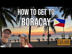 How to get to Boracay from Manila - The Easiest and Fastest Way!