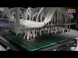 Seprays/Genitec ZM30-ASV: Fully Automatic Inline Saw Bit V-CUT Machine