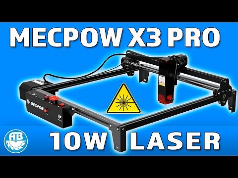 MECPOW X3 Pro / Laser Engraver für kleines Geld?!?
