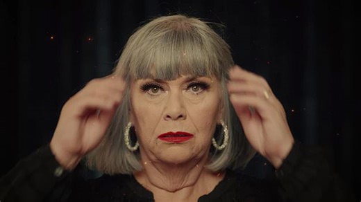 Dawn French stars in M&S 2024 Christmas advert