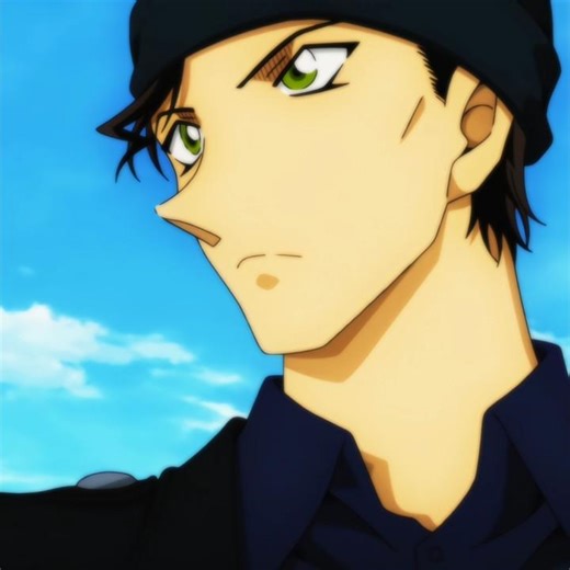 AKAI SHUICHI | 4K SKULL EDIT ☠️. #anime #conan #akai #skulledit #名探偵コナン#كونان #detectiveconan
