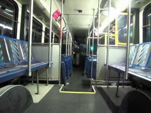 MTS 2001 New Flyer C40LF #1821 Route 44 Old Town T.C Nice Cummins C-Gas