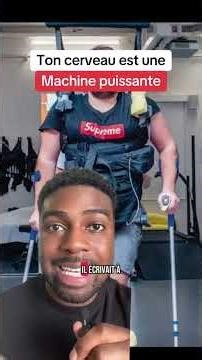 Alors qu'on lui disait qu'il ne remarcherait plus jamais il a reprogrammé son cerveau.