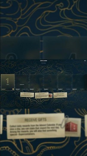 WoWs Advent Calendar Starts NOW! 🎄 Day 1 Reveal