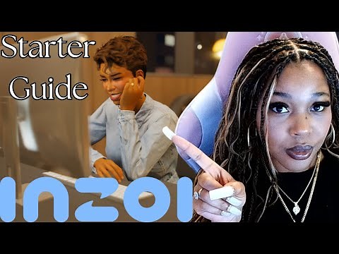 InZOI Beginner Guide: Tips for Your First Day! 🖥️✨ UI, Schedules, Parties & More"