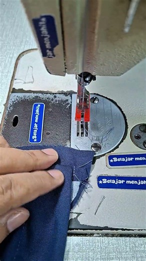 Tips for sewing a mandarin collar with a neat inside and out finish #sewing #shotsvideo #clothing