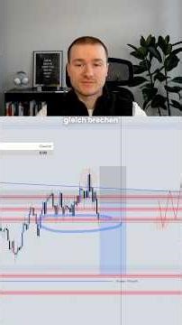 Live insight into my trading session: how the perfect trade is created.