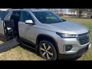 2022 Chevy Traverse Wheelchair Accessible Vehicle for Sale. Stock #NJ153071