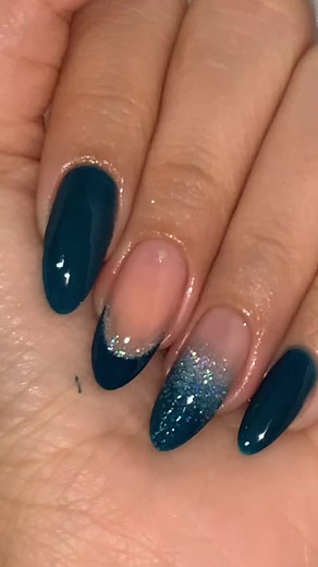 Trendy Blue Nail Art Tutorial