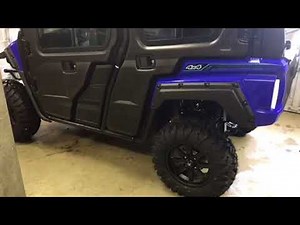 Yamaha wolverine x4 clutch weight install part 1