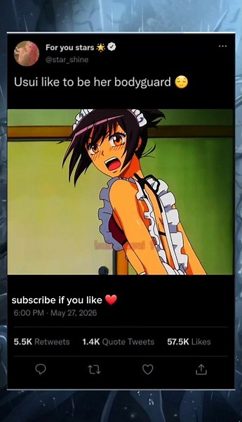 usui is so much protective to his girl 😘#anime #amv #shorts #animeedit #maidsama #feed #fyp