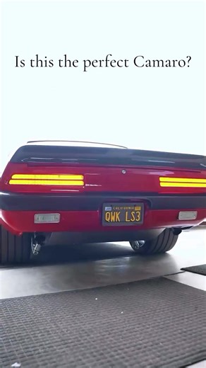 Is This Near-Perfect '69 Anvil Camaro Carbon Fiber?