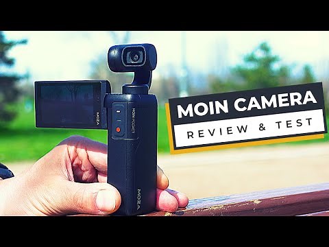 MOZA MOIN Camera Review: Another 4K DJI Pocket Alternative that is NOT Good Enough...