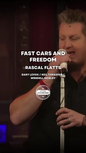 Throwback to 2005 when Rascal Flatt’s single Fast Cars and Freedom was No.1 on the Billboard Hot Country Songs chart. #country #countrymusic #countrytiktok #rascalflatts #throwbacksong #countrythrowback Video credit: YouTube / Rascal Flatts