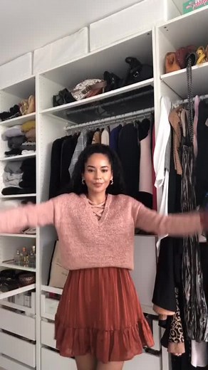 Transformer un long pull en un crop top sans ciseaux 🚫✂️#fashion #style #pourtoi #foryou #fyp #howto